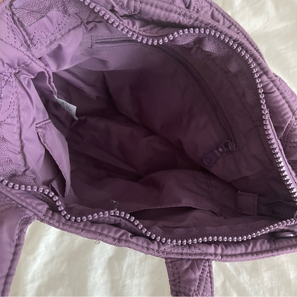 Vovarova Small Tote Bag Purple - Picture 4 of 9